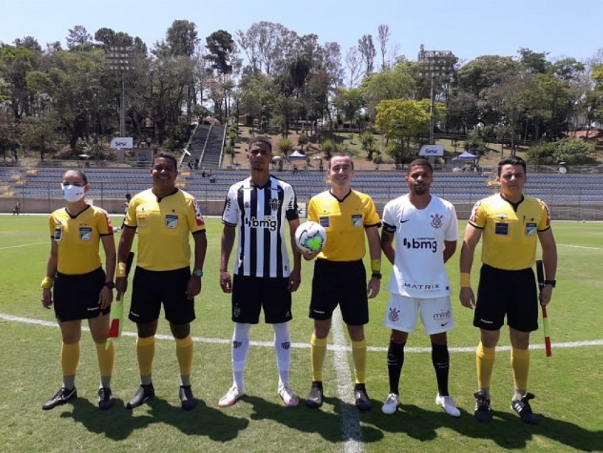 Corinthians empata com o Atlético-MG pelo Brasileirão sub ...