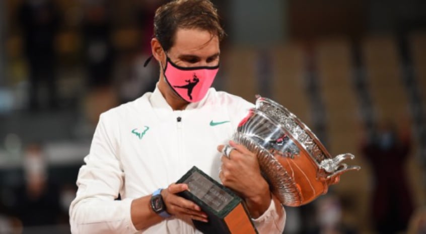 Nadal: 'No Momento Está Claro Que Sou Um Dos Melhores Da História' | LANCE!