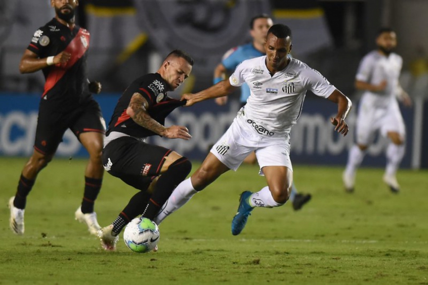 Analise Contra O Atletico Go O Santos Fez O Seu Pior Jogo Com Cuca Lance