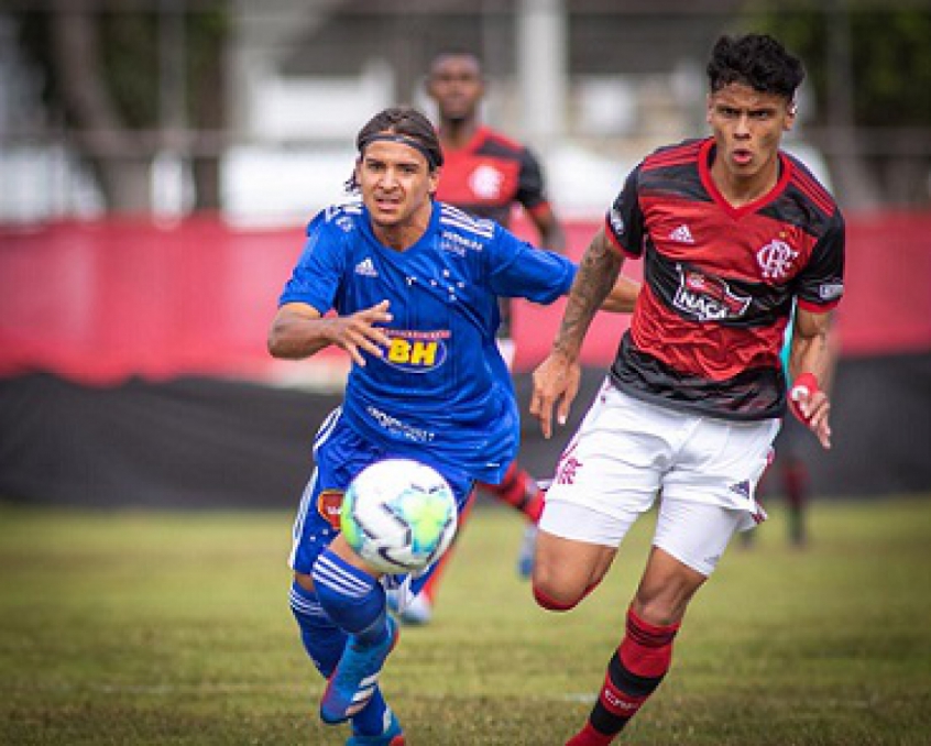 Qual o resultado do jogo Flamengo e Cruzeiro sub-20?