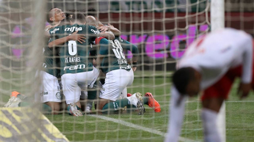 Palmeiras tem 70 8 de aproveitamento em partidas de ida 