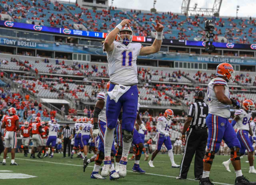 Kyle Trask Injury Florida qb kyle trask 'progressing along nicely' from
knee injury