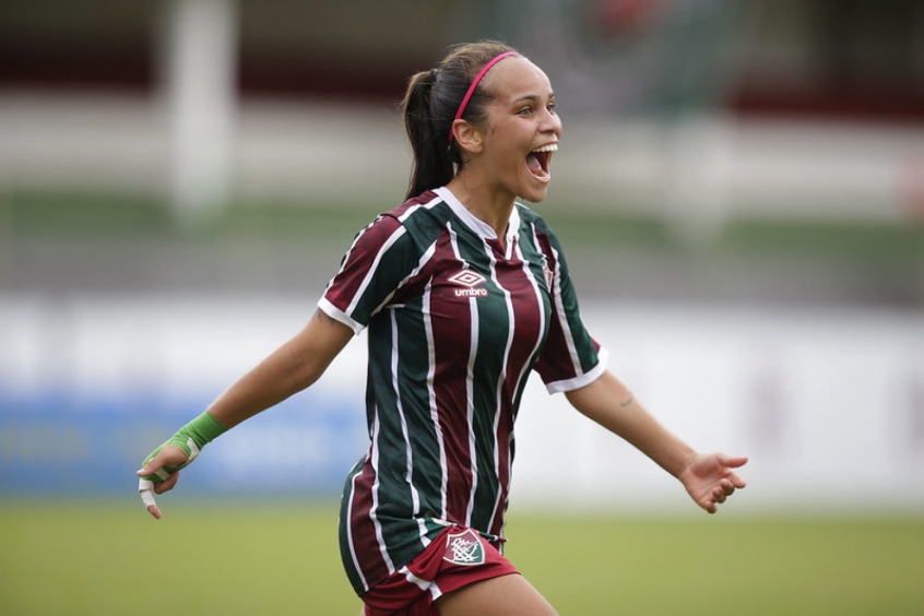 Fluminense Vence Fortaleza No Jogo De Ida Das Oitavas Do Brasileirao Feminino Lance