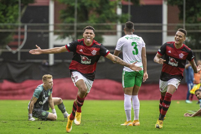 Quem ganhou Flamengo e Chapecoense sub-20?