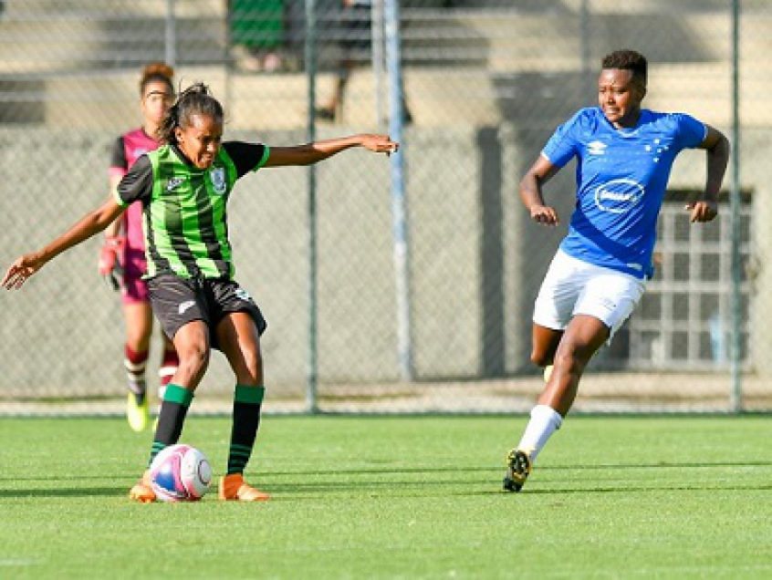 America Mg E Cruzeiro Fazem O Classico Da Rodada Pelo Campeonato Mineiro Feminino Lance