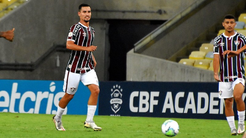 Martinelli Celebra Primeiro Jogo Como Profissional Do Fluminense Marcado Em Minha Vida Lance