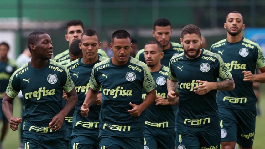 Com volta de selecionados, Verdão fecha preparação para jogo contra Galo;  Endrick comenta momento – Palmeiras