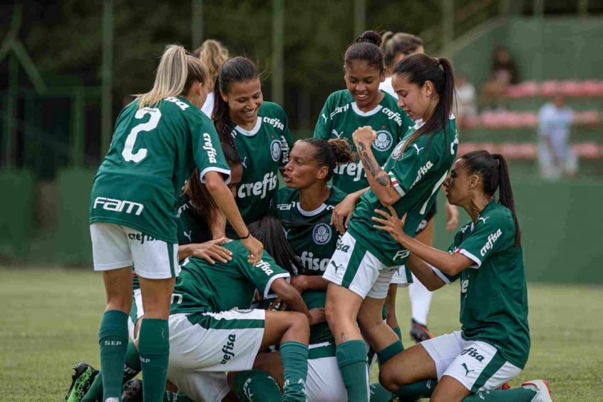 Feminino Do Palmeiras Renova Parceria Com Prefeitura De Vinhedo Por ...