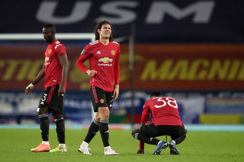 Manchester United vence o Everton na Copa da Liga Inglesa e encara o Manchester City na ...