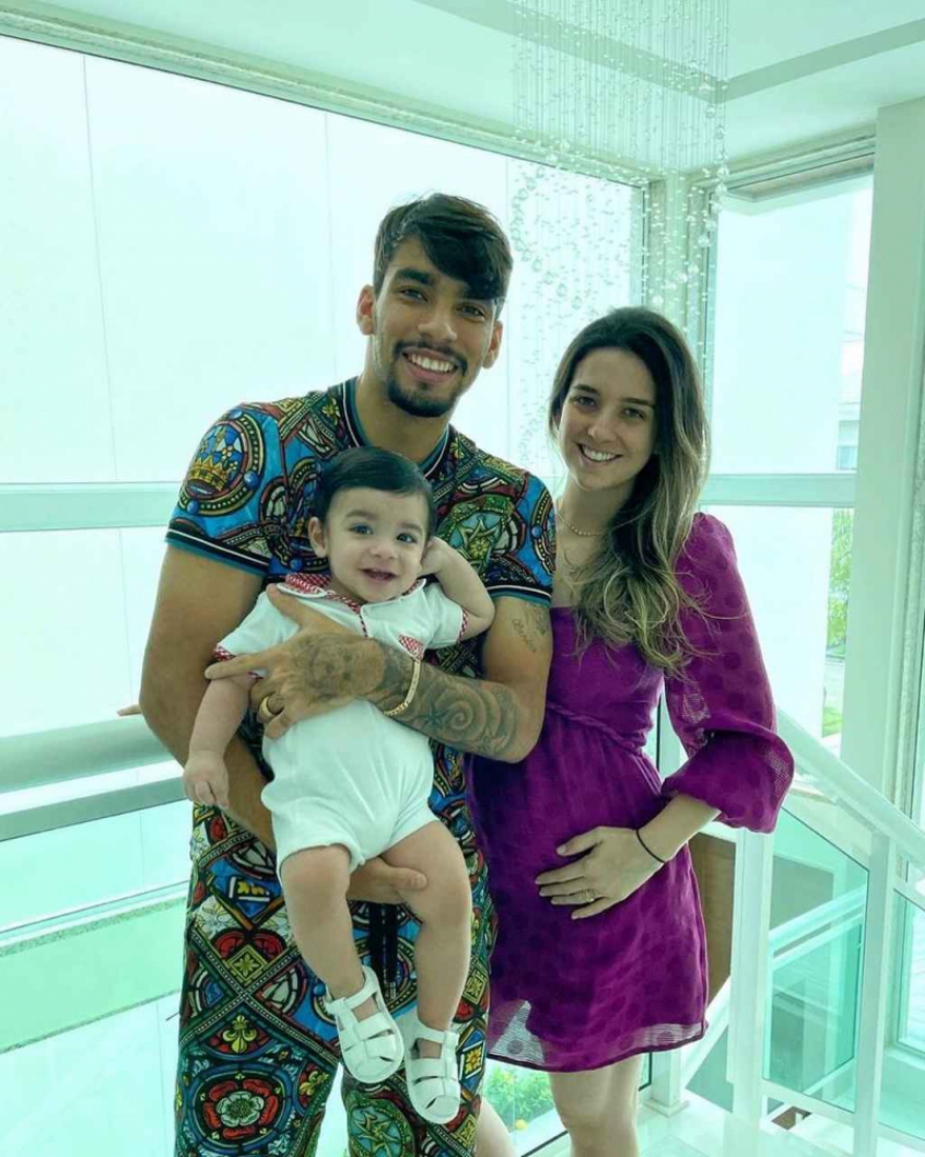 Quantos filhos o Lucas Paquetá tem?