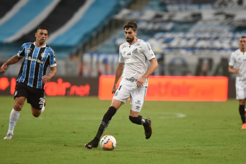 Perto Do Adeus No Santos Luan Peres Atinge Duas Metas Pessoais No Ano Lance