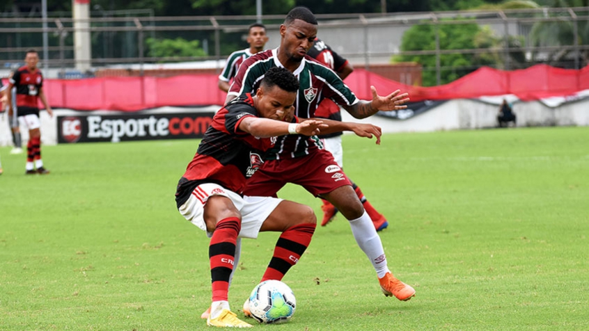 Com vantagem rubro-negra, Fluminense e Flamengo decidem ...