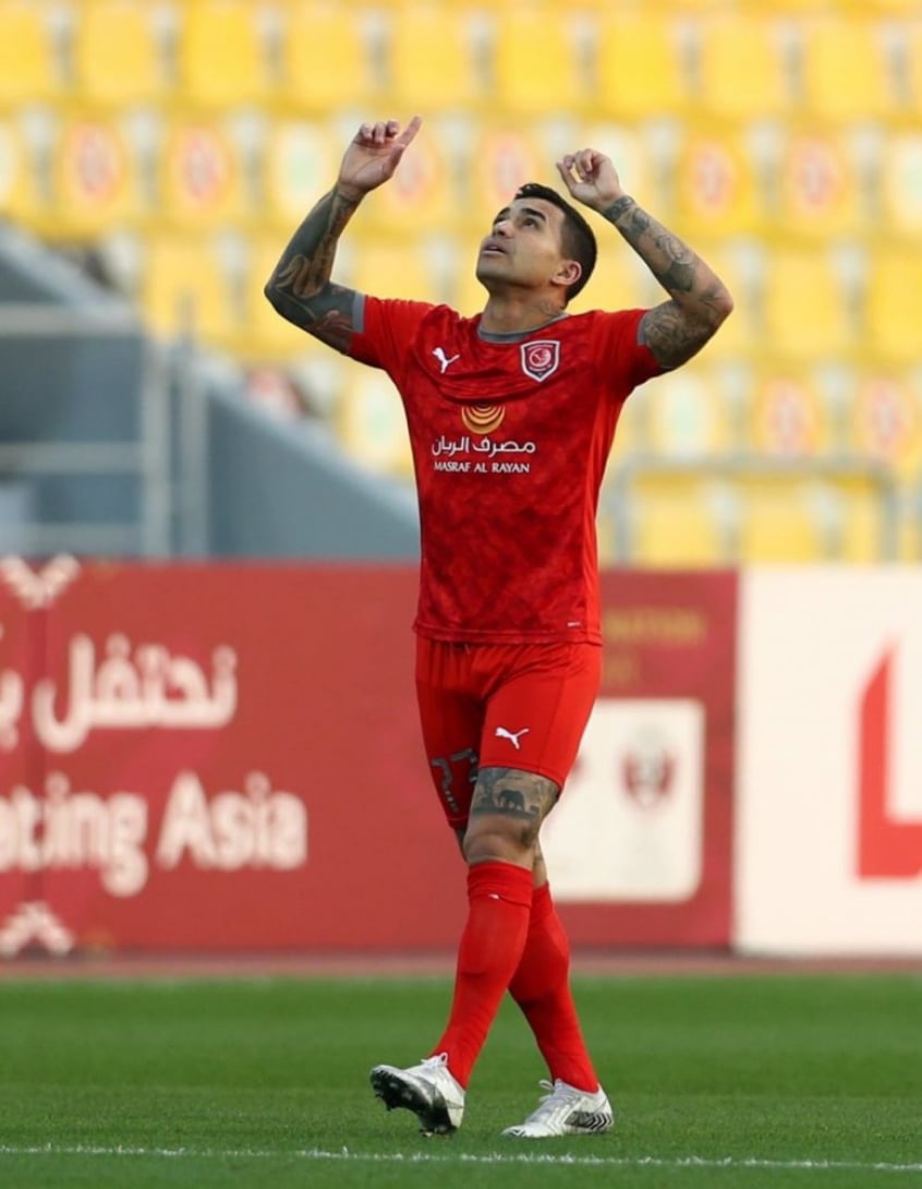 Destaque Do Al Duhail, Dudu é Eleito O Melhor Jogador Da Liga Do Catar ...