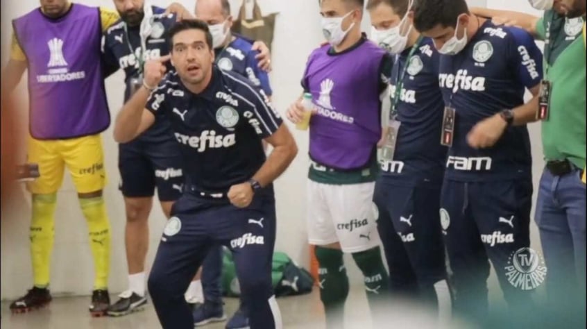 Agressividade Cabeca Fria E Coracao Quente Assista Aos Bastidores Do Palmeiras Contra O River Plate Lance