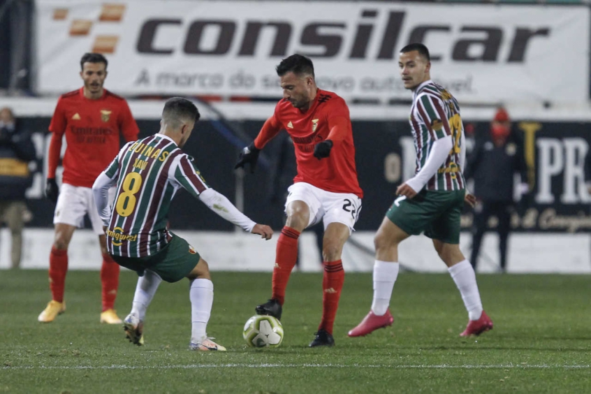 Benfica Vence Time Da Terceira Divisao E Avanca Na Taca De Portugal Lance