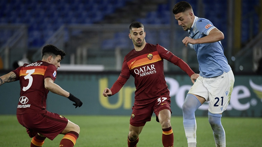 Roma X Lazio Saiba Onde Assistir E Provaveis Escalacoes Da Partida Lance