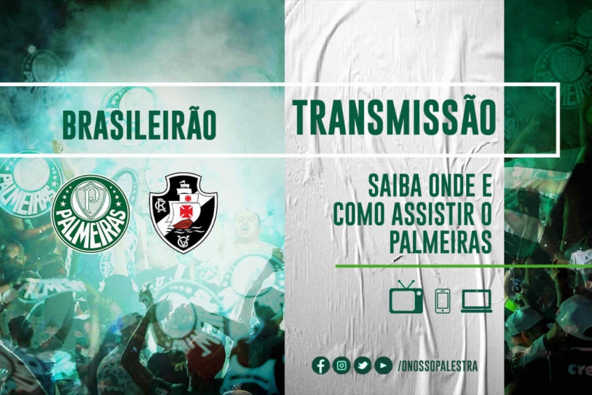 Palmeiras X Vasco Saiba Como Assistir Lance