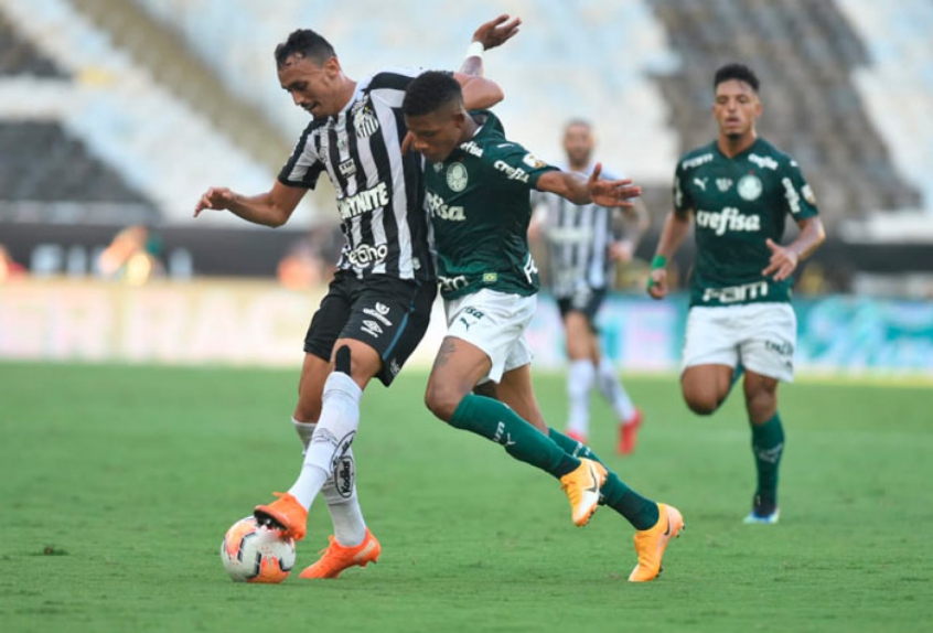 Palmeiras x Santos