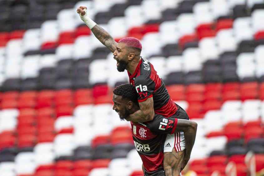 Ate A Ultima Gota De Suor Elenco Do Flamengo Se Manifesta Nas Redes Sociais Apos Vitoria Sobre O Inter Lance