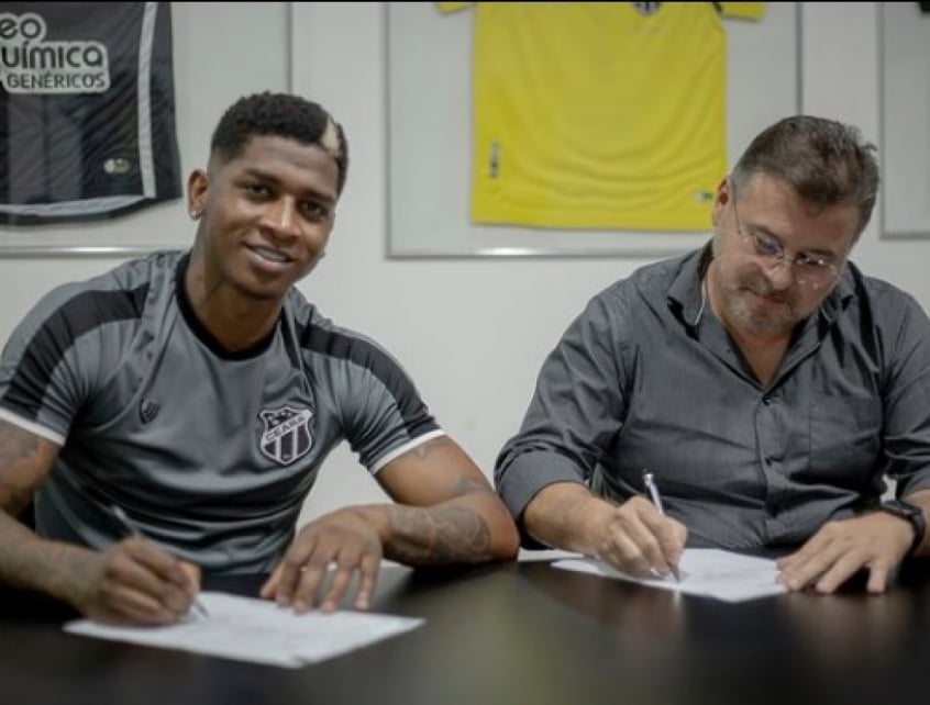 Yony González é confirmado como reforço do Ceará | LANCE!