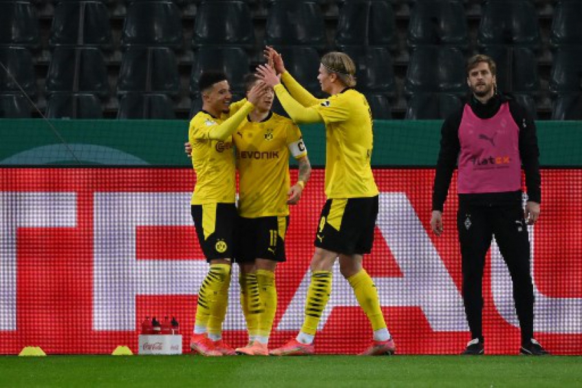 Sancho marca, e Borussia Dortmund elimina o Borussia ...