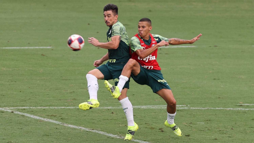 Escalacao Do Palmeiras Com Reservas E Jovens Da Base Verdao Encerra Preparacao Para Encarar Corinthians Lance