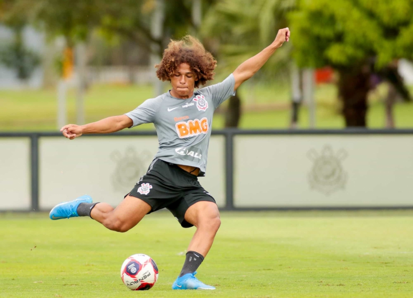 Contra O Sao Caetano Biro Pode Ter A Sua Primeira Chance Pelo Corinthians Lance