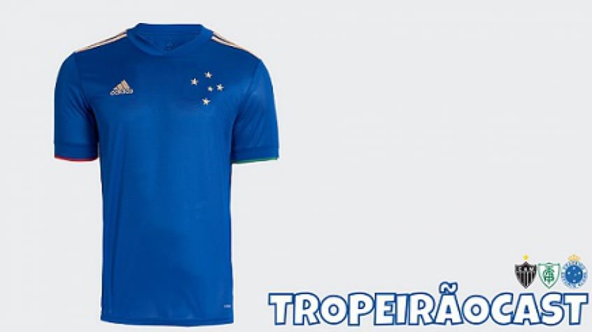 lançamento da camisa do centenário do cruzeiro