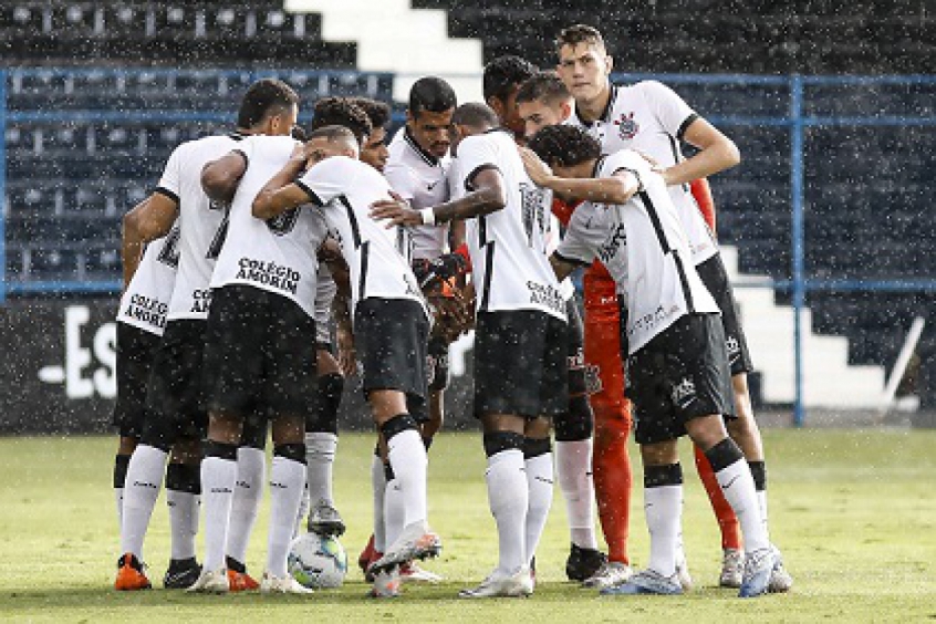 Corinthians sub20 perde para o União ABC e está eliminado da Copa do