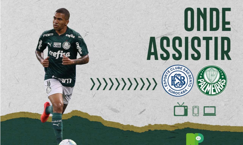 Sao Bento X Palmeiras Saiba Onde Assistir Lance