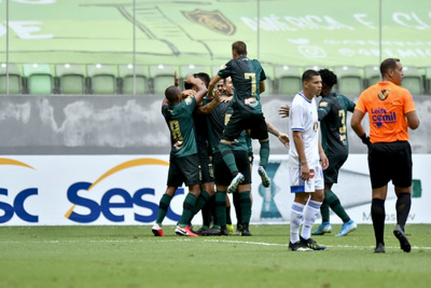 América-MG domina, vence um apático Cruzeiro e volta à ...