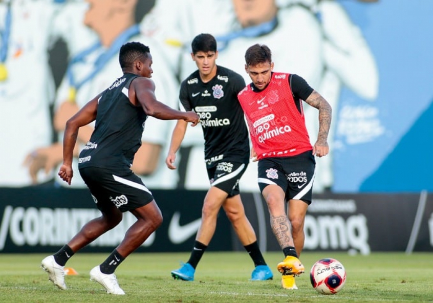 Corinthians segue preparação no terceiro dia de treinos na semana | LANCE!