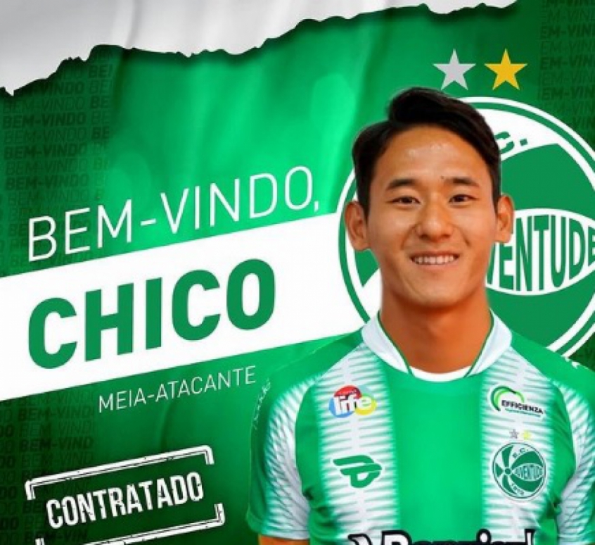 Reforco Na Area Meia Chico E Anunciado Pelo Juventude Lance