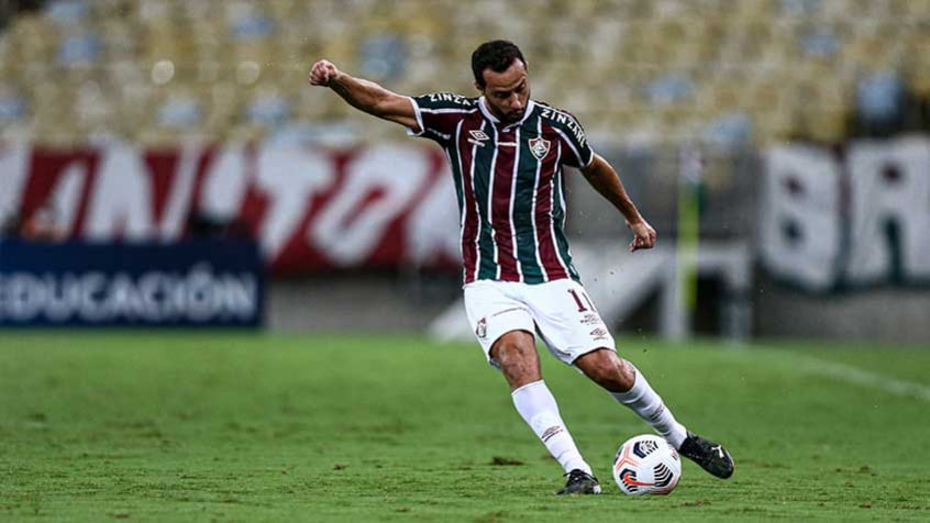 Nene Ve Possibilidade De Dupla Com Cazares E Diz Que Fluminense Teve Bem Mais Chances Que O River Plate Lance