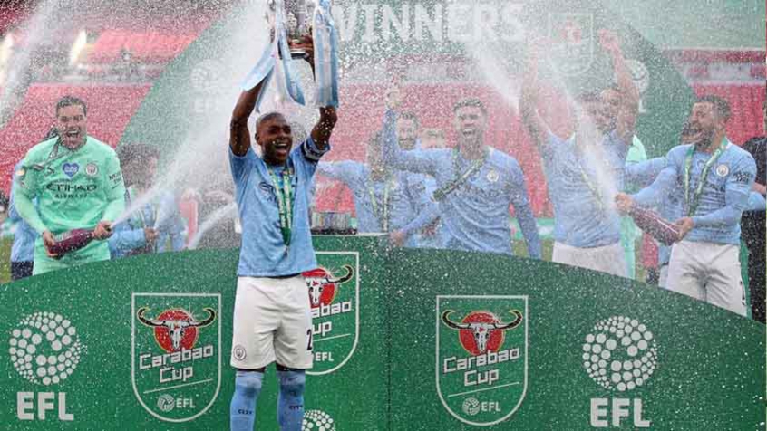 Tetracampeao City Vence Tottenham E Conquista Copa Da Liga Inglesa Lance