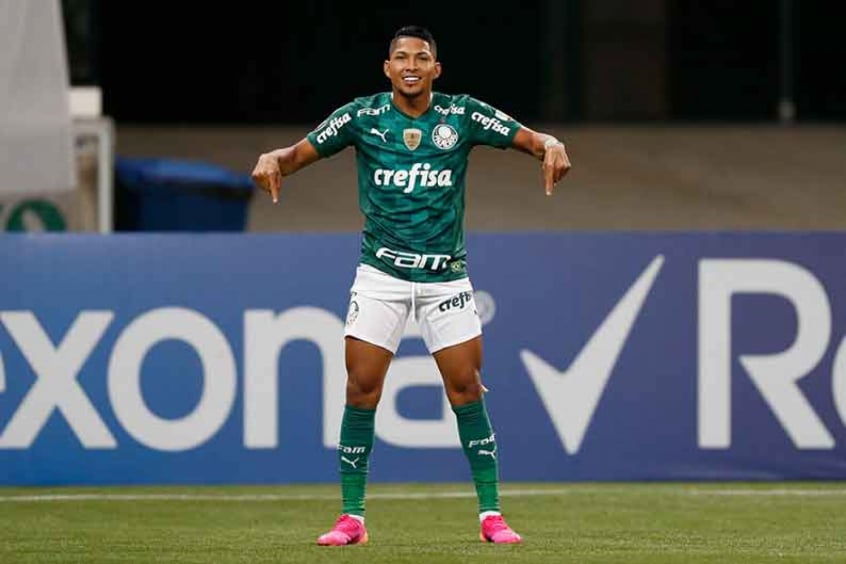 Rony Se Torna Um Dos Dez Maiores Artilheiros Do Palmeiras Na Historia Da Libertadores Lance