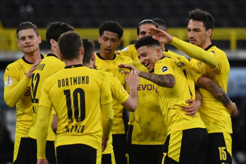 borussia dortmund campeonato alemão