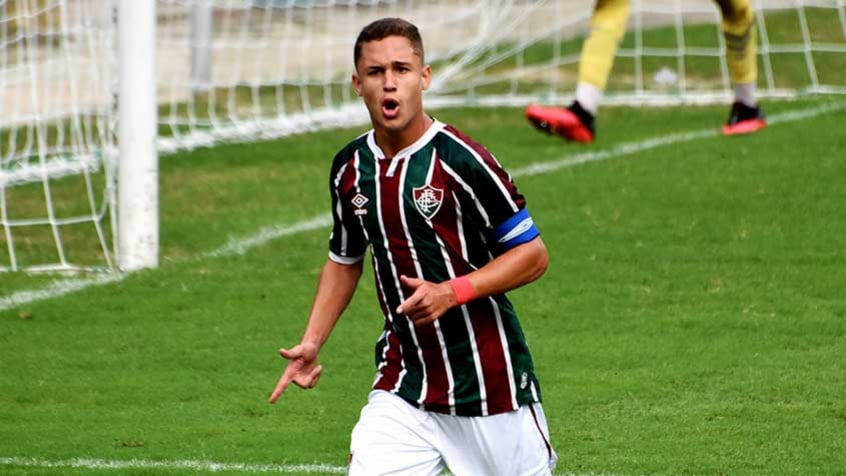 Atual Campeão, Fluminense Estreia No Brasileirão Sub-17 Com Vitória ...