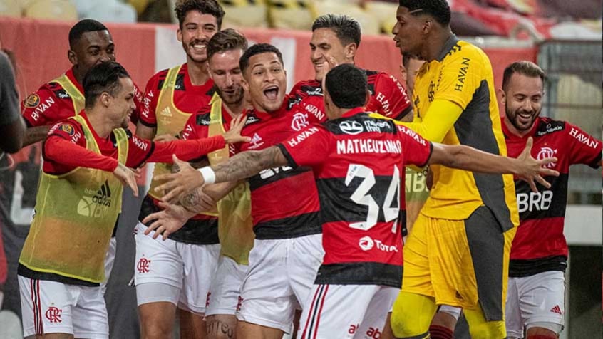 Flamengo Chega A 14 Marcadores Diferentes E A 50 Gols Na Temporada | LANCE!