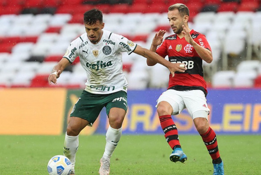 Palmeiras X Flamengo Onde Assistir Ao Duelo Pelo Brasileirao Arbitragem E Escalacoes Lance