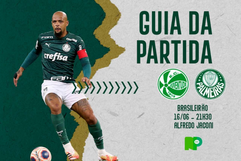 Juventude X Palmeiras: Onde Assistir Ao Duelo Pelo Brasileirão ...