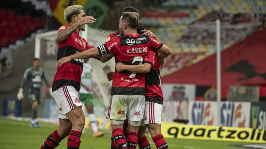 Chapecoense X Flamengo Escalacao