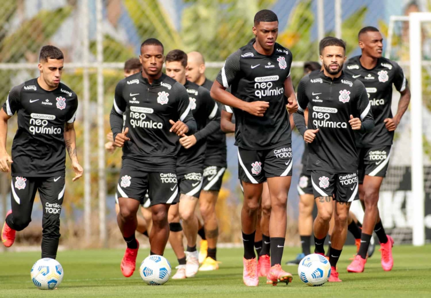 Corinthians Terá Seis Treinamentos Antes De Enfrentar O Cuiabá; Confira ...