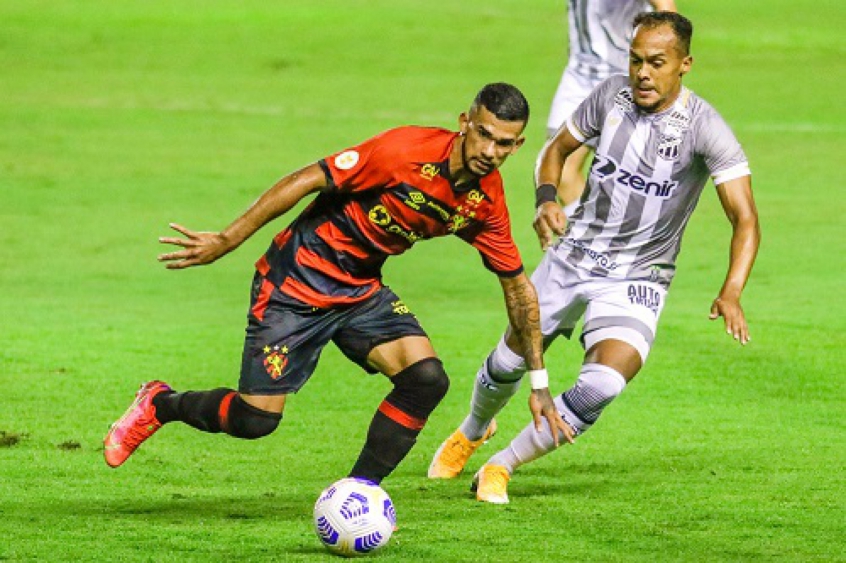 Em Jogo Bem Morno Sport E Ceara Empatam Pelo Brasileirao Lance