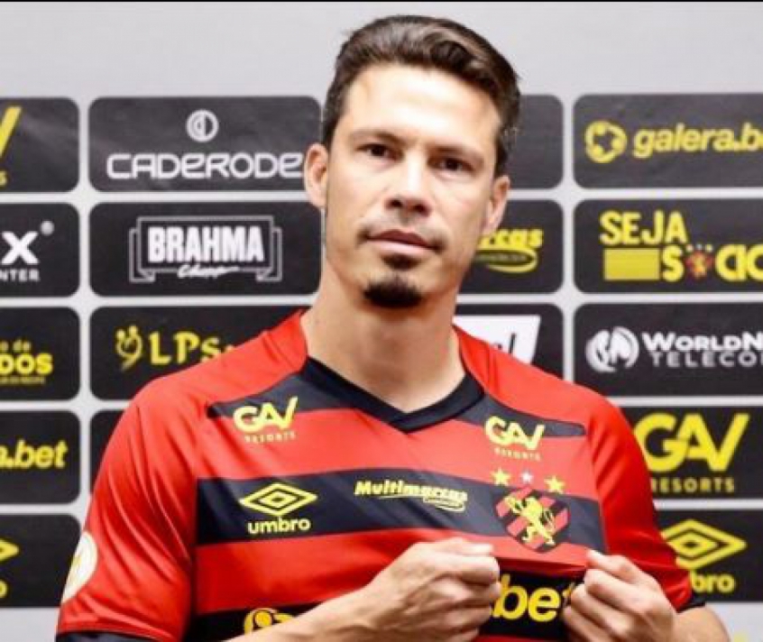 Hernanes estreia contra o Flamengo e &#39;garante&#39; que 87 é do Sport: &#39;Não tem conversa&#39; | LANCE!