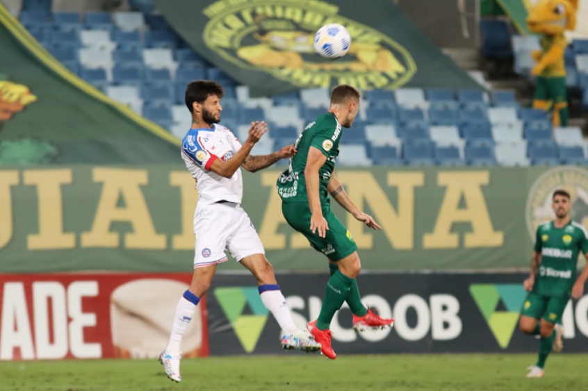 Bahia Sai Na Frente Mas Nao Evita Empate Do Cuiaba Pelo Brasileirao Lance