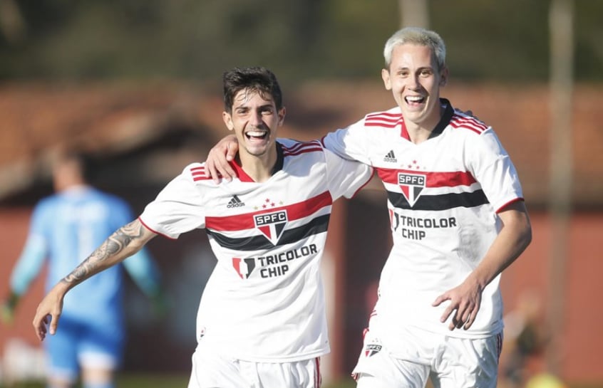 São Paulo sub-20 hoje placar?