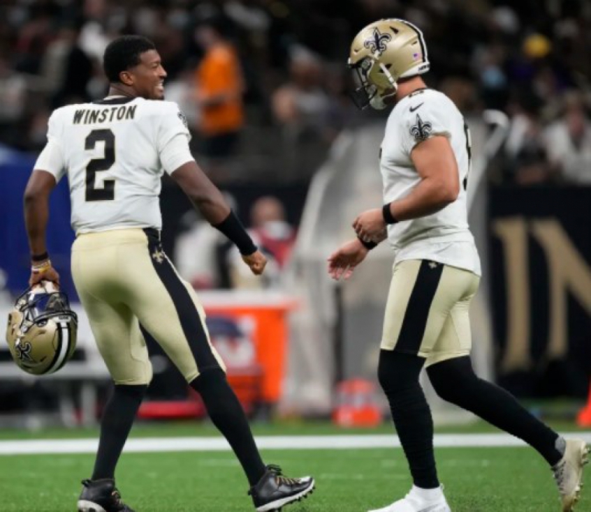 New Orleans Saints Opta Pelo óbvio E Jameis Winston Será Quarterback ...