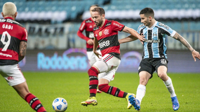 Grêmio ameaça não entrar em campo contra o Flamengo se duelo no Maracanã  tiver torcida | LANCE!