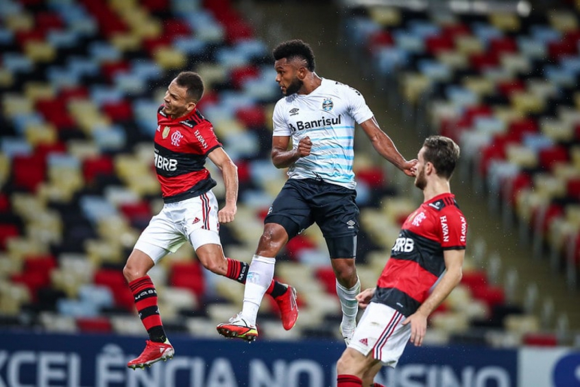 Quem fez o gol do Flamengo ontem no Maracanã?